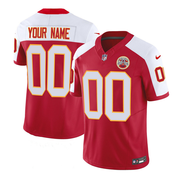 Men & Women & Youth Kansas City Chiefs Active Player Custom Red White 2023 F.U.S.E. Vapor Untouchable Limited Football Stitched Jersey,We sell and wholesale Men & Women & Youth Kansas City Chiefs Active Player Custom Red White 2023 F.U.S.E. Vapor Untouchable Limited Football Stitched Jersey on line form chian!